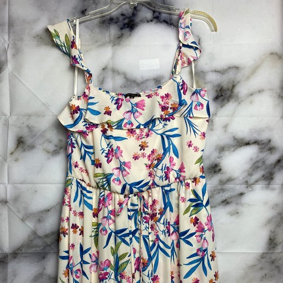 City Triangles women's shorts romper with a duster - Picture 1 of 10